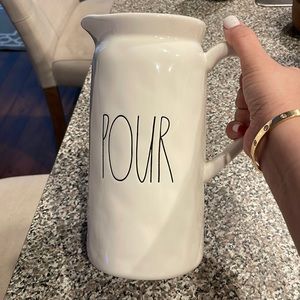 Rae Dunn Pour Pitcher